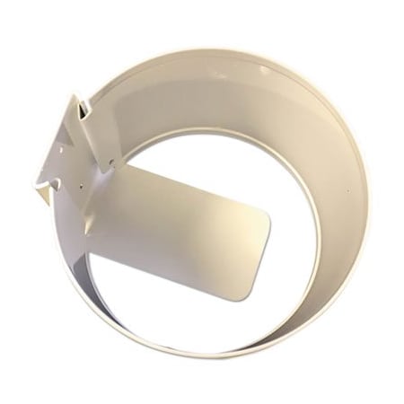 Sun Cloud NaturesAir, WALL MOUNT HOLDER, 6in X 6in X 4in, WHITE, 12PK 1012U12